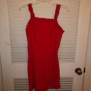 Urban outfitters red dress
